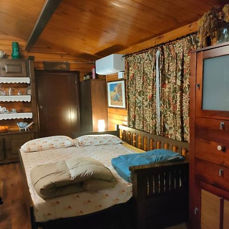 קורדובה Cabana De Madera Junto Al Lago Las Jaras מראה חיצוני תמונה
