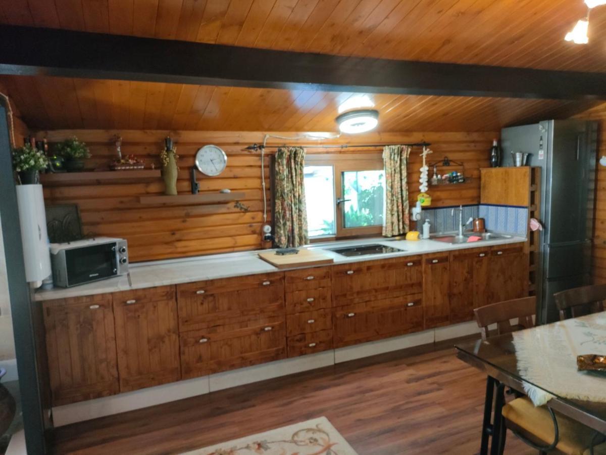 קורדובה Cabana De Madera Junto Al Lago Las Jaras מראה חיצוני תמונה