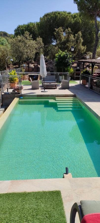 קורדובה Cabana De Madera Junto Al Lago Las Jaras מראה חיצוני תמונה