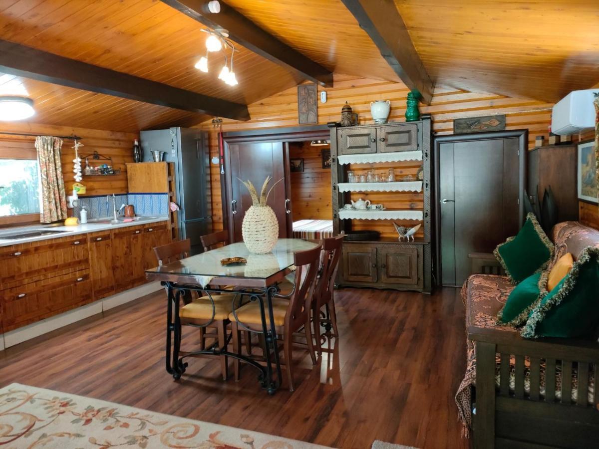קורדובה Cabana De Madera Junto Al Lago Las Jaras מראה חיצוני תמונה