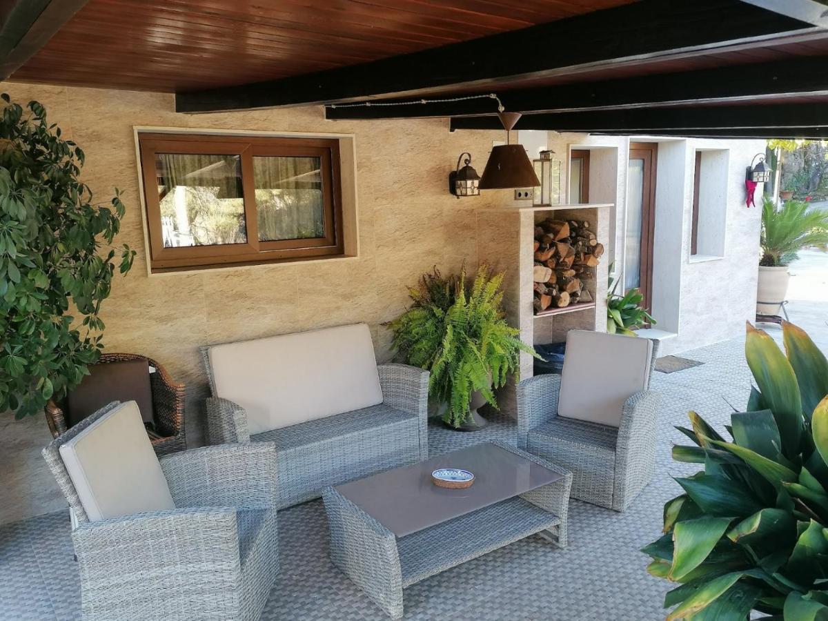 קורדובה Cabana De Madera Junto Al Lago Las Jaras מראה חיצוני תמונה