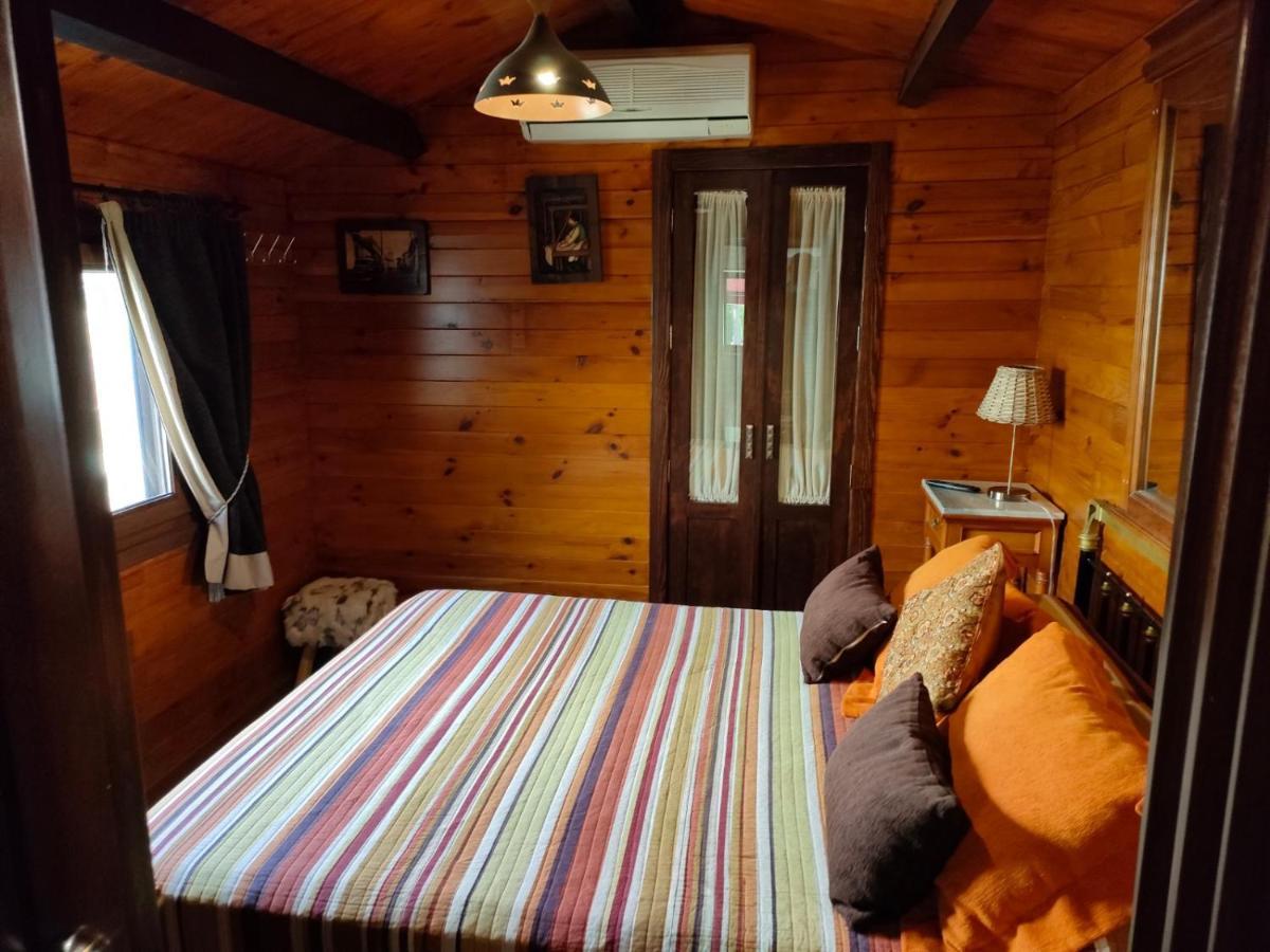 קורדובה Cabana De Madera Junto Al Lago Las Jaras מראה חיצוני תמונה