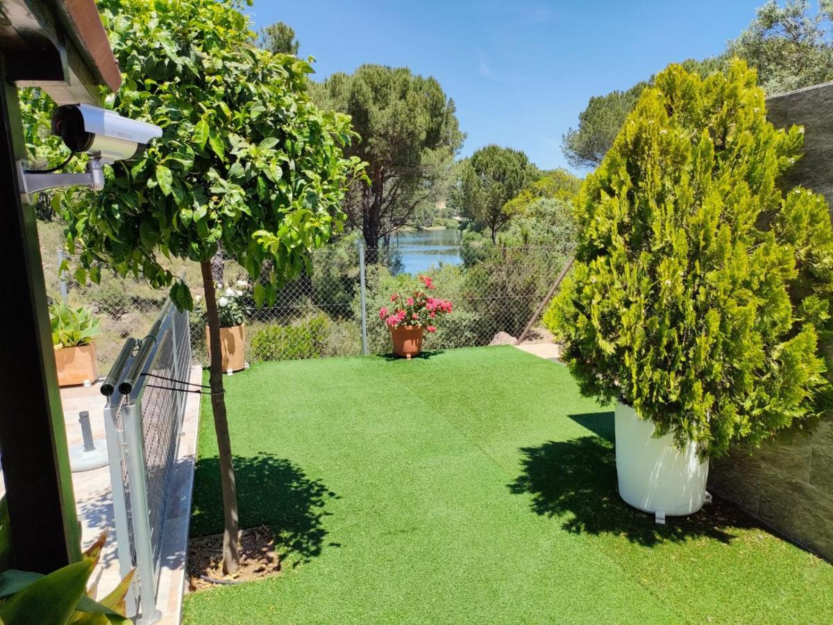 קורדובה Cabana De Madera Junto Al Lago Las Jaras מראה חיצוני תמונה