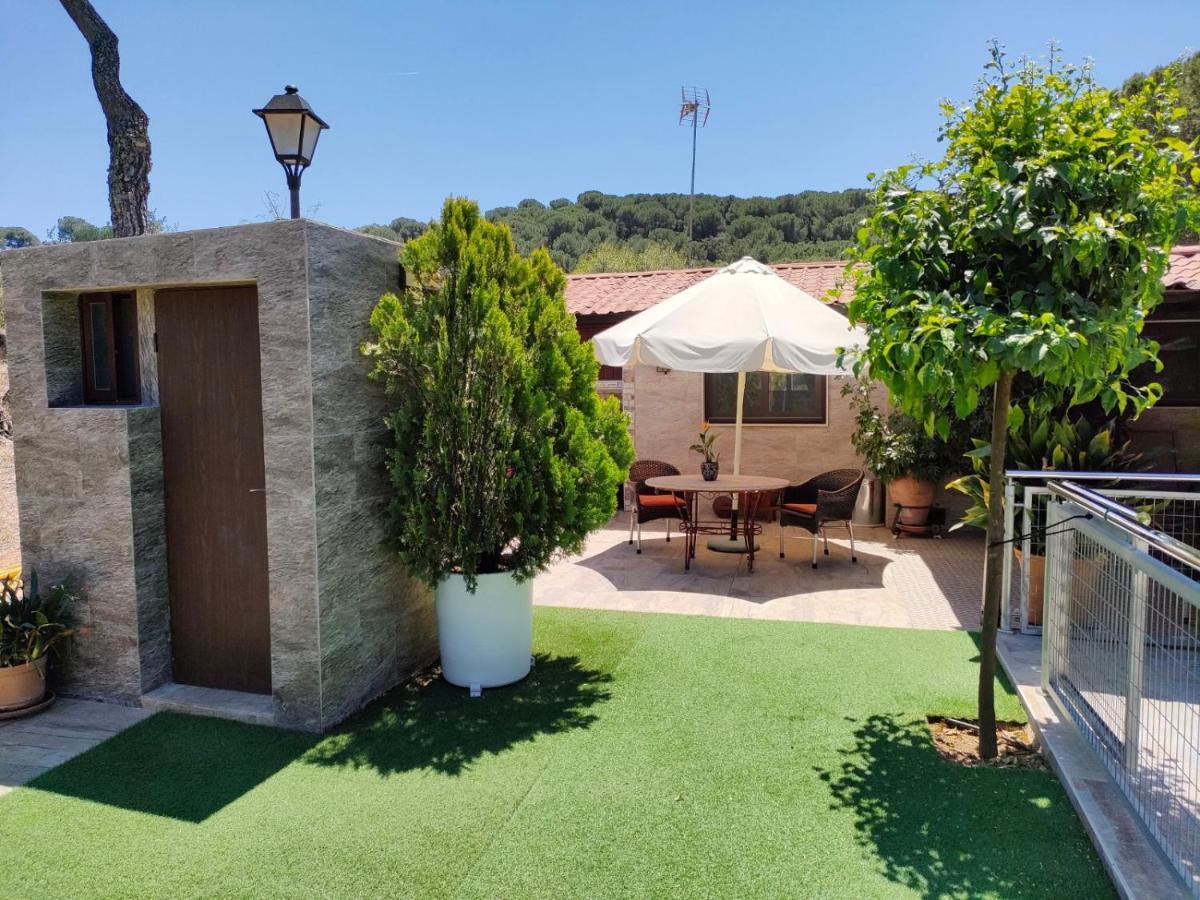 קורדובה Cabana De Madera Junto Al Lago Las Jaras מראה חיצוני תמונה