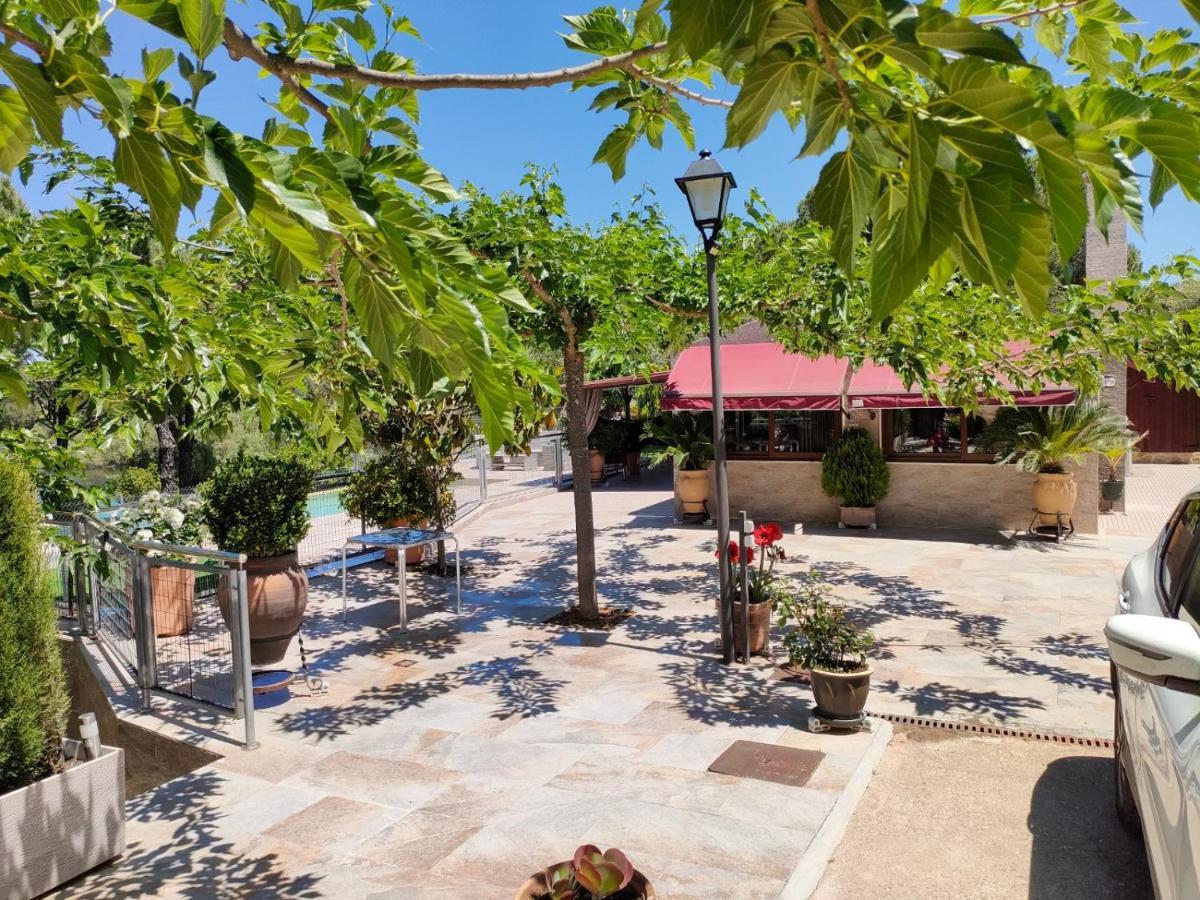 קורדובה Cabana De Madera Junto Al Lago Las Jaras מראה חיצוני תמונה