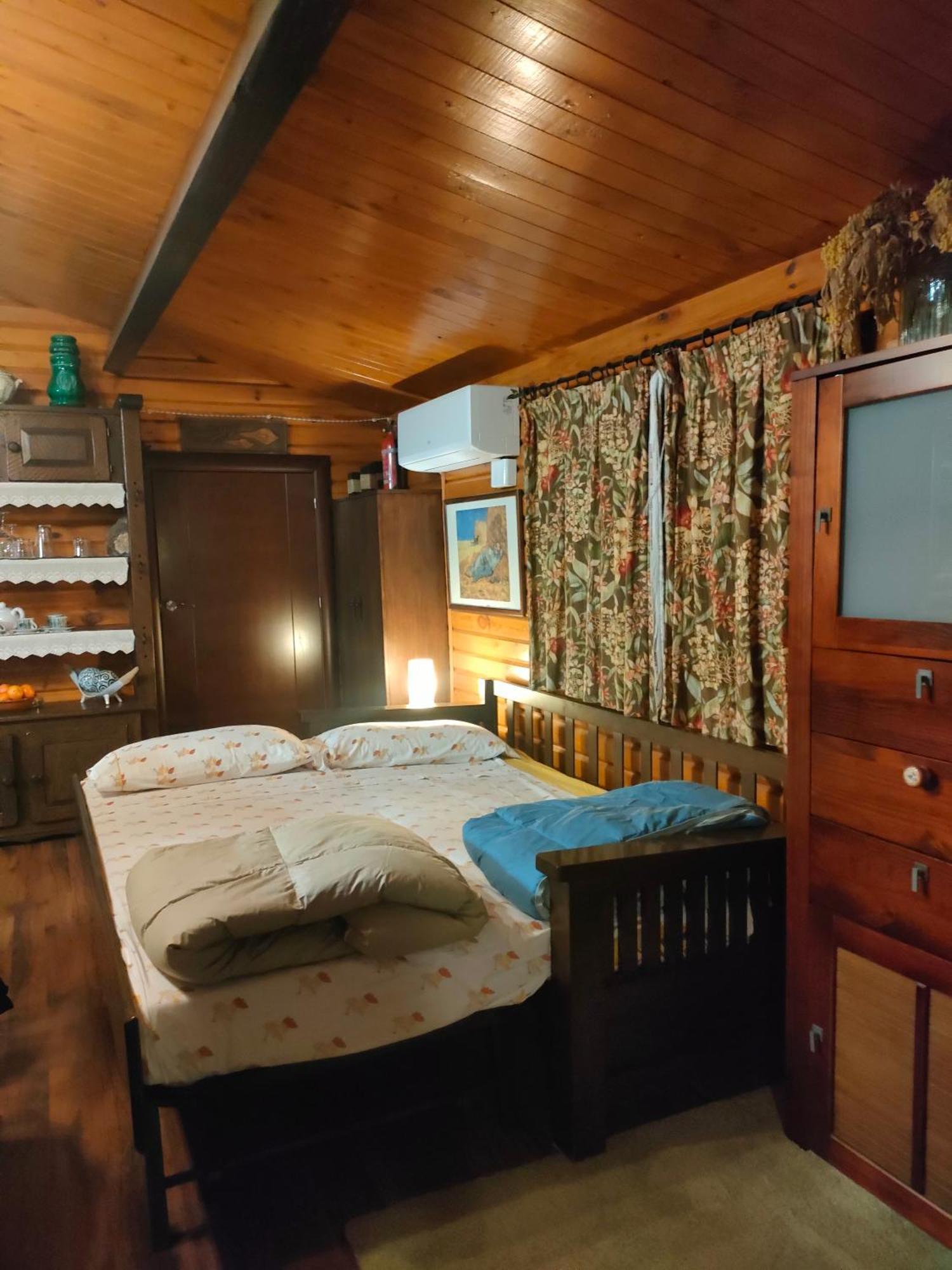 קורדובה Cabana De Madera Junto Al Lago Las Jaras מראה חיצוני תמונה
