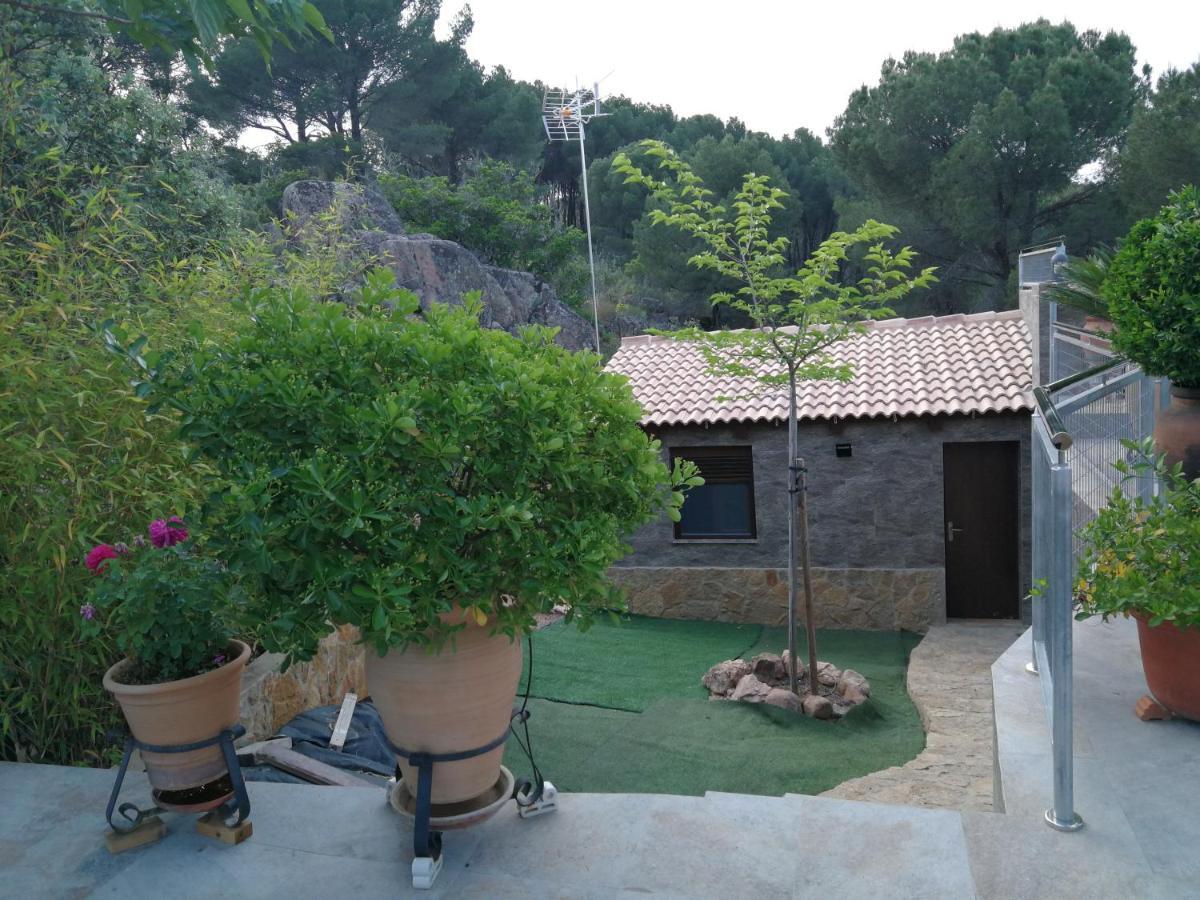 קורדובה Cabana De Madera Junto Al Lago Las Jaras מראה חיצוני תמונה